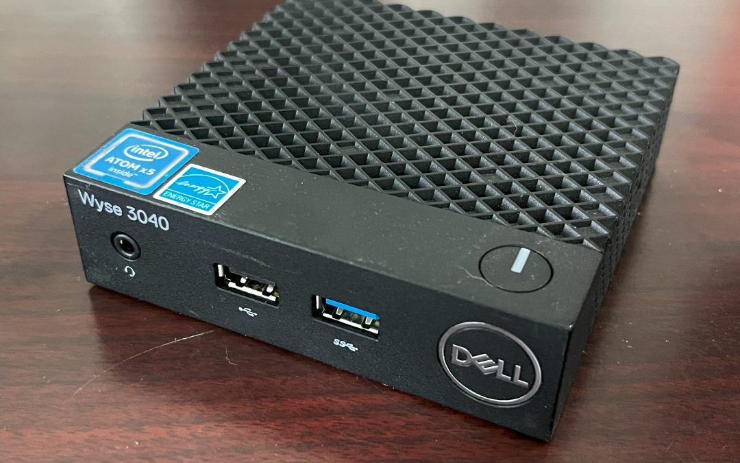 Using Pi-Hole on Dell Wyse 3040